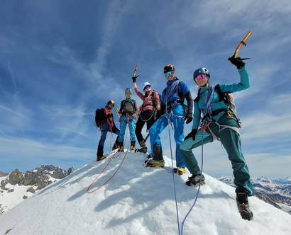 Groupes Espoirs-Weekend Ecrins Groupes Espoirs-Weekend Ecrins