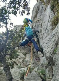 Ste Victoire_voie des vires Ste Victoire_voie des vires