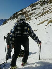 travail sur piolet travail sur piolet