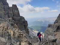 Le passge de la brèche Le passge de la brèche