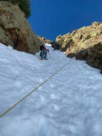 progression dans le couloir progression dans le couloir